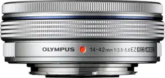 Bol.com Olympus M.ZUIKO DIGITAL ED 14‑42mm 1:3.5‑5.6 EZ Zilver aanbieding