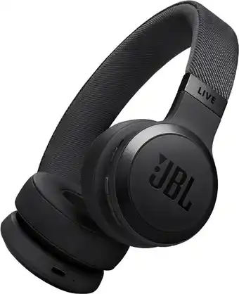 Bol.com JBL Live 670NC - Draadloze on-ear koptelefoon met noise cancelling - Zwart aanbieding