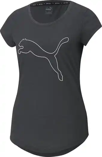 Bol.com PUMA Performance Heather Cat Sportshirt Dames - Maat XS aanbieding