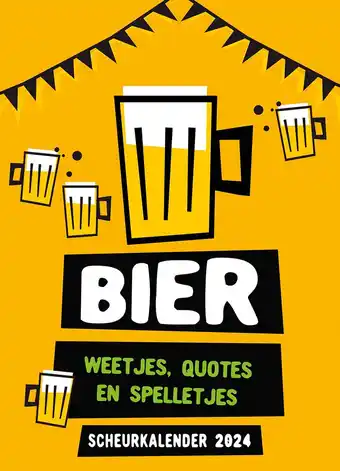 Bol.com Scheurkalender 2024 Bier aanbieding