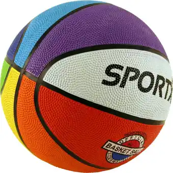 Bol.com SportX Basketbal - Basketballen - 24cm - PVC aanbieding