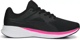 Bol.com PUMA Transport Unisex Sportschoenen - PUMA Black-Ravish-PUMA White - Maat 40 aanbieding