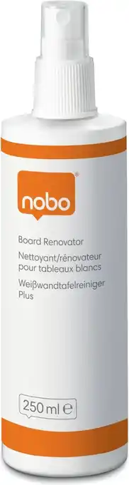 Bol.com Nobo Renovator Reinigingsspray voor Whiteboard - 250ml aanbieding