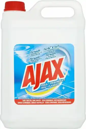 Bol.com Ajax Allesreiniger - Fris 5000 ml aanbieding