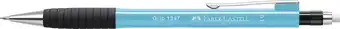 Bol.com Faber-Castell vulpotlood - Grip 1347 - 0,7mm - licht blauw - FC-134713 aanbieding