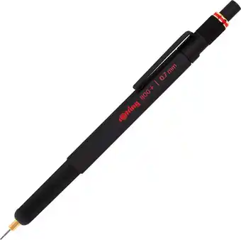 Bol.com rOtring 800+ Mechanisch vulpotlood en aanraakscherm | 0,7 mm | zwart metalen behuizing aanbieding