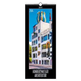 Bol.com Hundertwasser Architecture Kalender 2024 aanbieding