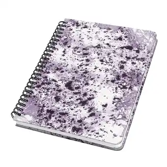 Bol.com Sigel - spiraal notitieboek - A5 - Jolie - hardcover - 120 pagina's - dots - 100 grams papier - Violet Marble - SI-JN606 aanbieding