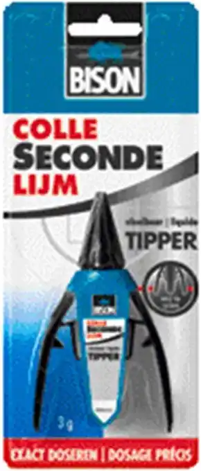 Bol.com Bison Superlijm Tipper Vloeibaar - 3G aanbieding