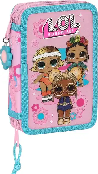 Bol.com LOL Surprise!, Glow Girls - Gevuld etui - 28 stuks - 19,5 x 12,5 x 4 cm - Polyester aanbieding