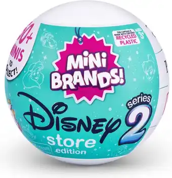 Bol.com ZURU Mini Brands - Disney Store Edition - Speelfiguur - Mini figuur - 5 Verrassingen - Echte Miniaturen uit de Disney Speelgo aanbieding