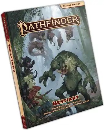 Bol.com Pathfinder Bestiary aanbieding