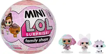 Bol.com L.O.L. Surprise! - Mini familie met 3 poppen - Minipop aanbieding