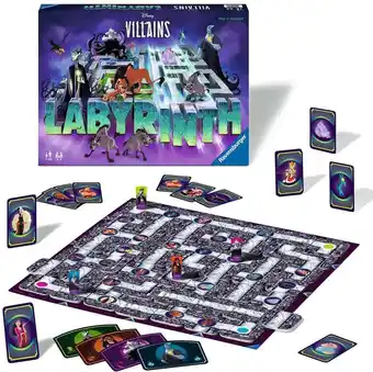 Bol.com Ravensburger Disney Villains Doolhof - Bordspel aanbieding
