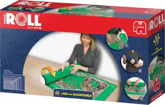 Bol.com Jan van Haasteren - Puzzel & Rol - Puzzelmat - Tot 3000 stukjes aanbieding