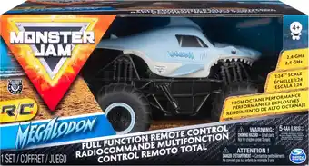 Bol.com Monster Jam - Megaladon - RC Voertuig - Schaal 1:24 - 2,4 GHz aanbieding