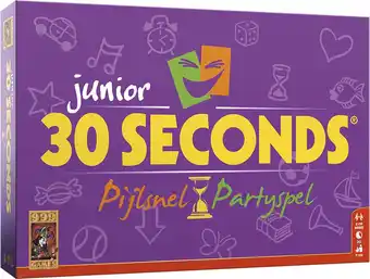 Bol.com 30 Seconds Junior Bordspel aanbieding