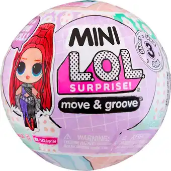 Bol.com L.O.L. - - Surprise! Mini Move-and-Groove aanbieding