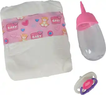 Bol.com Simba - New Born Baby Nursing Set - Verpleegset - Baby - Pop aanbieding