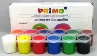 Bol.com Schoolverf, 12 kleuren x 25 ml aanbieding