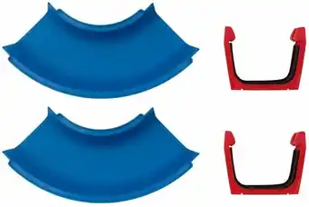 Bol.com AquaPlay 102 - Geboden secties - set van 2 - Uitbreiding - Waterbaanaccessoires aanbieding