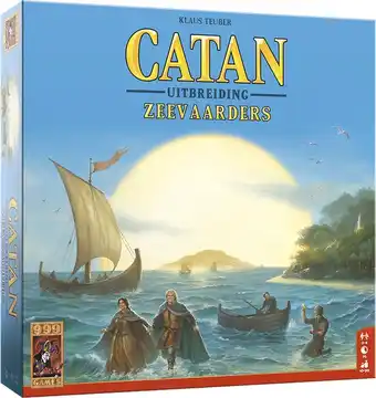 Bol.com Catan: Uitbreiding Zeevaarders Bordspel aanbieding