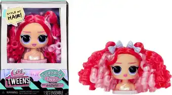 Bol.com L.O.L. Surprise! Tweens Surprise - 14,5 cm - Swap-stylinghoofd aanbieding