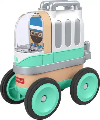 Bol.com Fisher-Price Wonder Makers Camper - Houten Speelgoed aanbieding