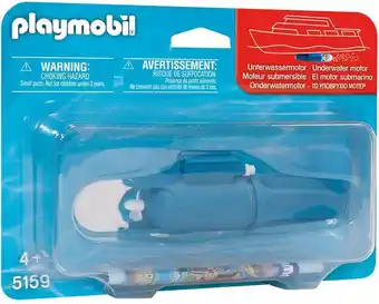 Bol.com PLAYMOBIL Service Onderwatermotor - 5159 aanbieding