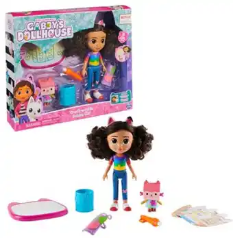 Bol.com Gabby's Poppenhuis - Gabby Pop & Babykitty Knutsel-speelset aanbieding