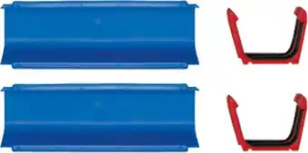 Bol.com AquaPlay 101 - Rechte secties - set of 2 - Uitbreiding - Waterbaanaccessoires aanbieding