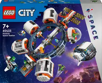 Bol.com LEGO City Modulair ruimtestation - 60433 aanbieding