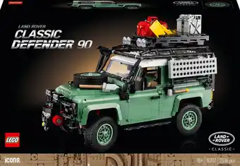 Bol.com LEGO Icons Land Rover Classic Defender 90 Auto Model Bouwpakket voor Volwassenen - 10317 aanbieding