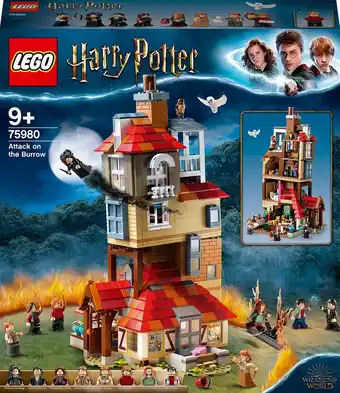 Bol.com LEGO Harry Potter - Aanval op het Nest - 75980 aanbieding