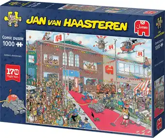 Bol.com Jan van Haasteren - 170 Jaar Jumbo Jubileum - Puzzel - 1000 stukjes aanbieding