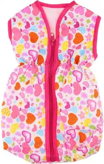 Bol.com Johntoy Slaapzak Babypop Rose 38 Cm Roze aanbieding