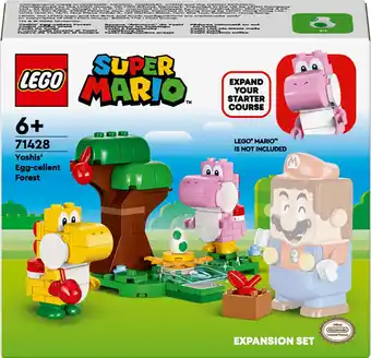 Bol.com LEGO Super Mario Uitbreidingsset: Yoshi's eigenaardige woud - 71428 aanbieding