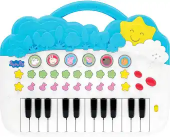 Bol.com Peppa Pig and Friends Speelgoedpiano - Speelgoedinstrument aanbieding