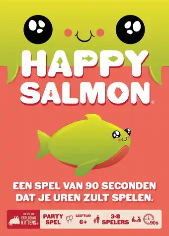 Bol.com Happy Salmon - Nederlandstalig Kaartspel aanbieding