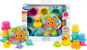 Bol.com Playgro Badgeschenkset - Badspeelset 15-delig - Badspeelgoed - kraamkadoset aanbieding