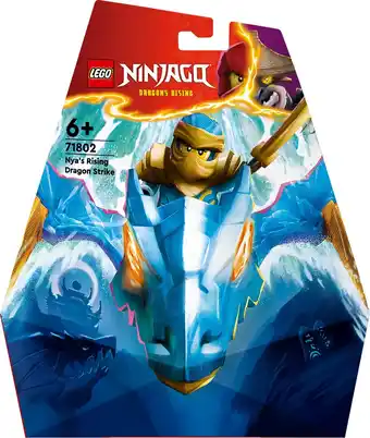 Bol.com LEGO NINJAGO Nya's rijzende drakenaanval - 71802 aanbieding