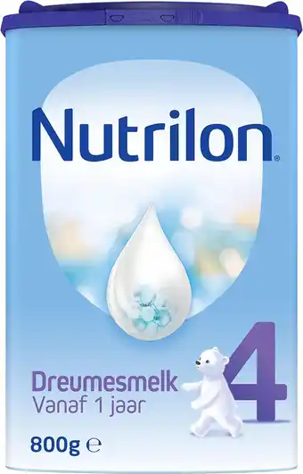 Bol.com Nutrilon 4 Dreumesmelk – Flesvoeding Vanaf 1 Jaar – 800g aanbieding
