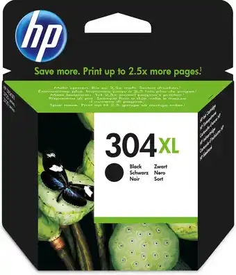 Bol.com HP 304XL - Inktcartridge - Hoge capaciteit - Zwart aanbieding