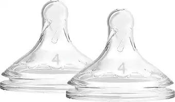 Bol.com Dr. Brown's Options+ Flesspeen - Fase 4 - Brede halsfles - 2 stuks aanbieding