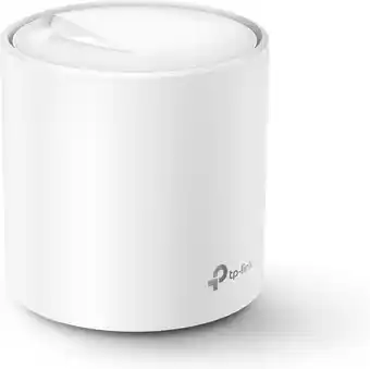 Bol.com TP-Link Deco X20 - Mesh Wifi - Wifi 6 - 1800 Mbps - 1-pack aanbieding