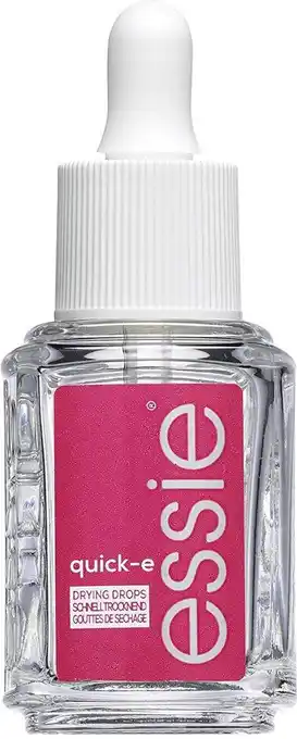 Bol.com essie - nagelverzorging - quick-e drying drops - druppels voor sneldrogende nagellak - 13,5 ml aanbieding