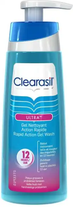 Bol.com Clearasil - Ultra Rapid Action Scrub Wash - Reinigingsgel - 200 ml aanbieding