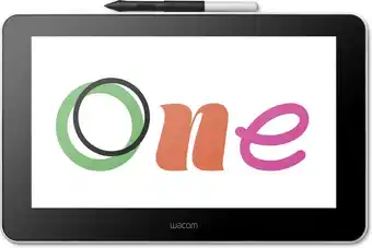 Bol.com Wacom One 13 - Tekentablet - 13 inch - Wit aanbieding