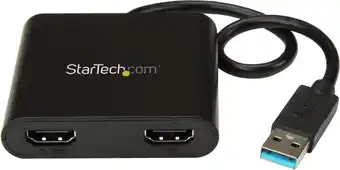 Bol.com Dock Startech USB32HD2 Black aanbieding