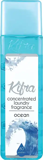 Amazon KIFRA OCEAN Geconcentreerde Wasserij Geur 200ml 80 Wascycli aanbieding